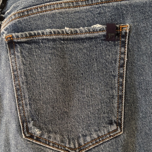 Joe's Jeans Straight Leg in Dark Blue - Picture 5 of 8